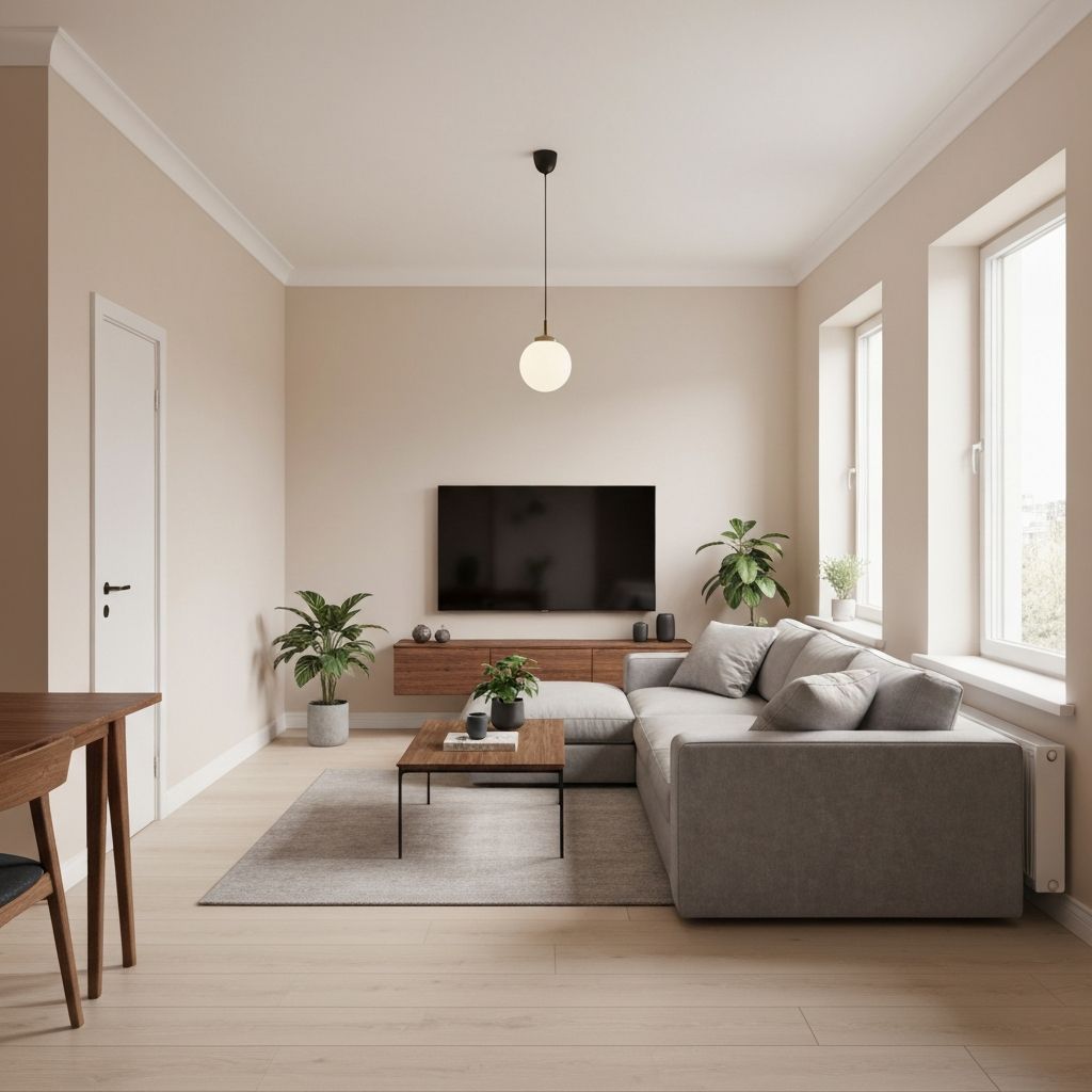 How to Make a 20㎡ Rental Feel Like Home