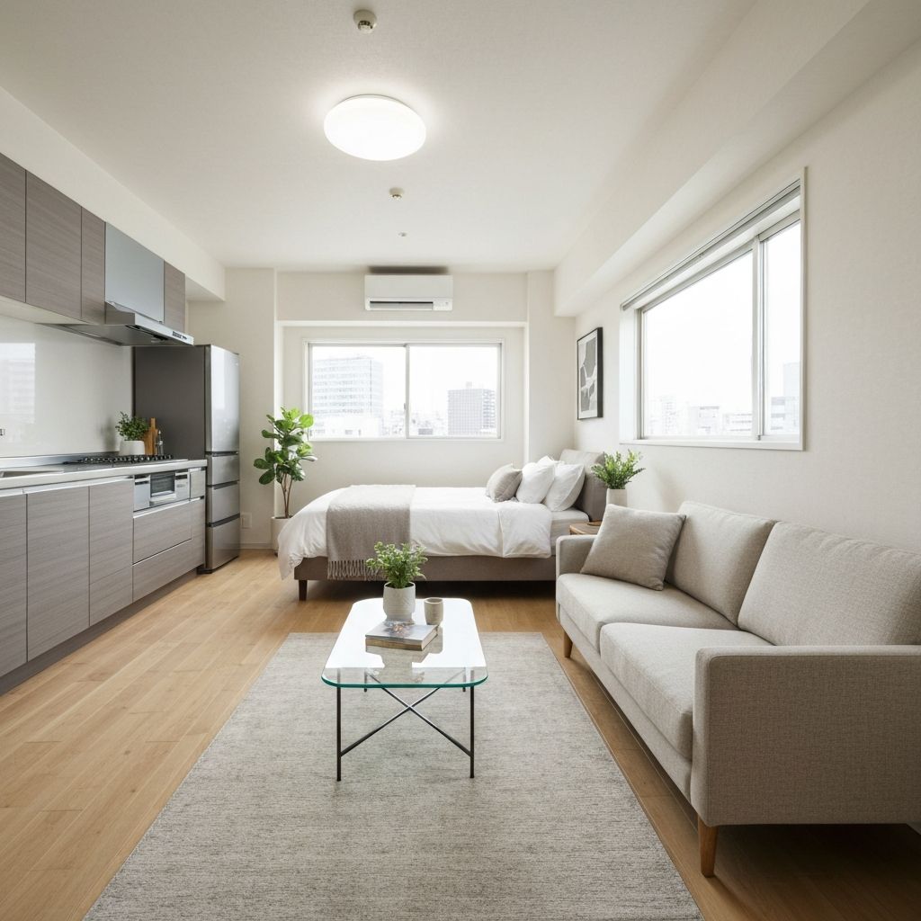 Solo in Tokyo: A Designer's Micro-Apartment Journey